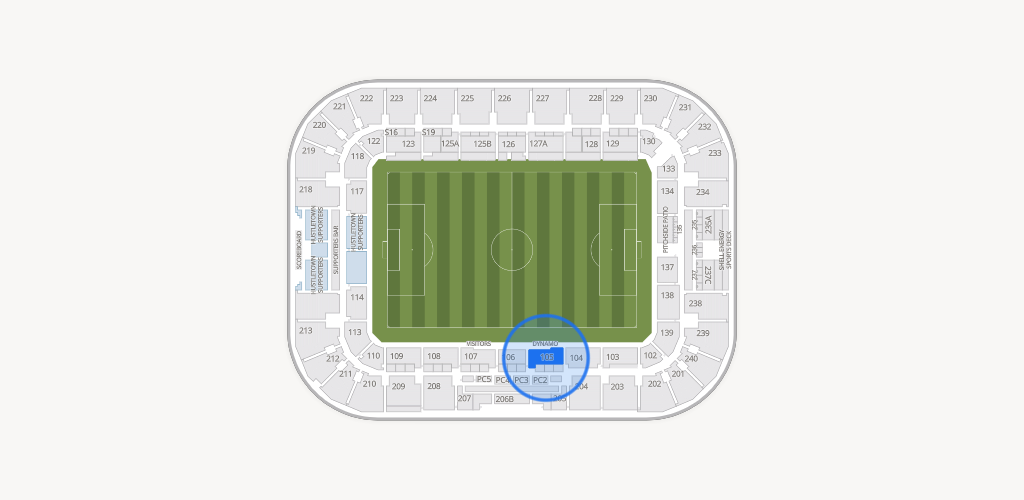 Shell Energy Stadium Seating Chart