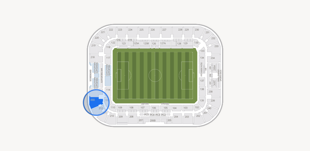 Shell Energy Stadium Seating Chart