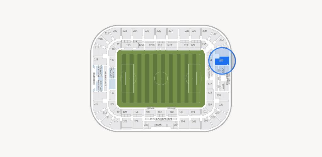 Shell Energy Stadium Seating Chart