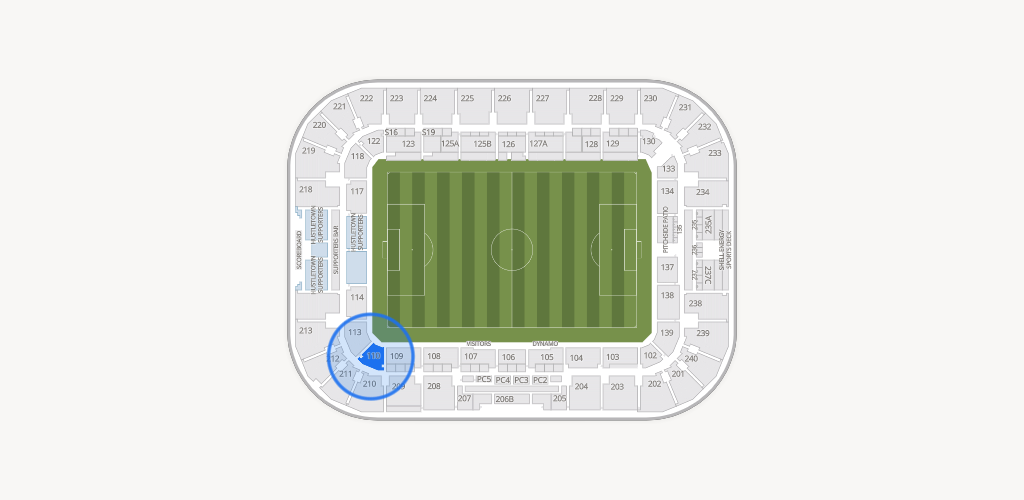 Shell Energy Stadium Seating Chart
