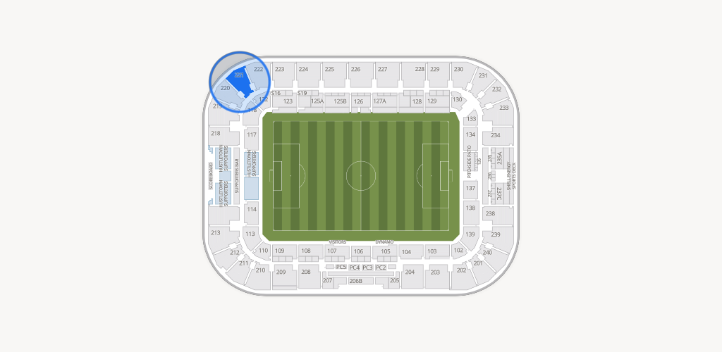 Shell Energy Stadium Seating Chart