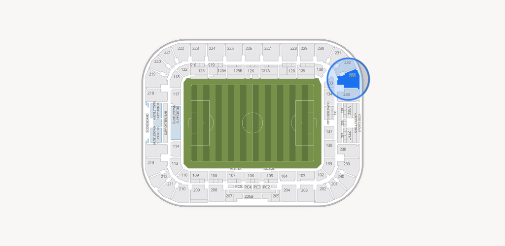 Shell Energy Stadium Seating Chart
