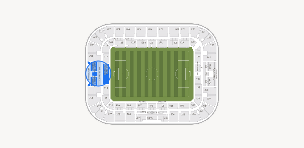 Shell Energy Stadium Seating Chart