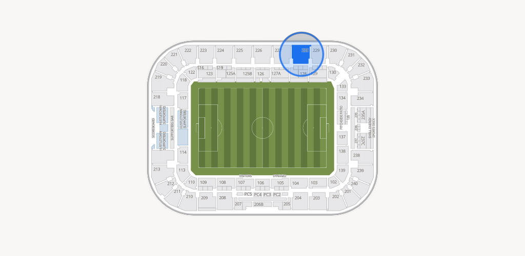Shell Energy Stadium Seating Chart
