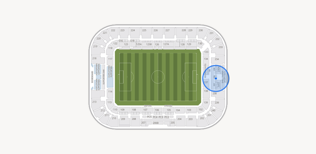 Shell Energy Stadium Seating Chart