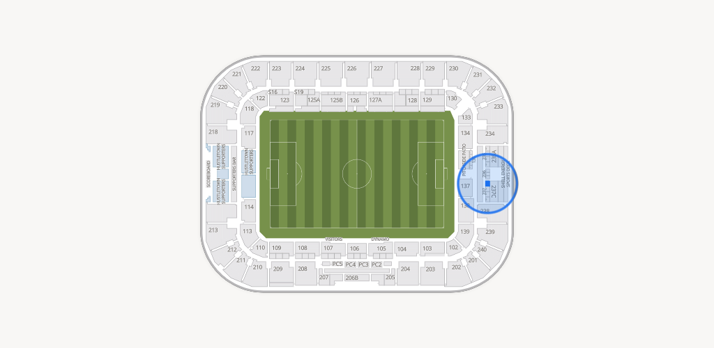 Shell Energy Stadium Seating Chart