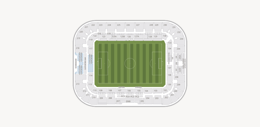 Shell Energy Stadium Seating Chart