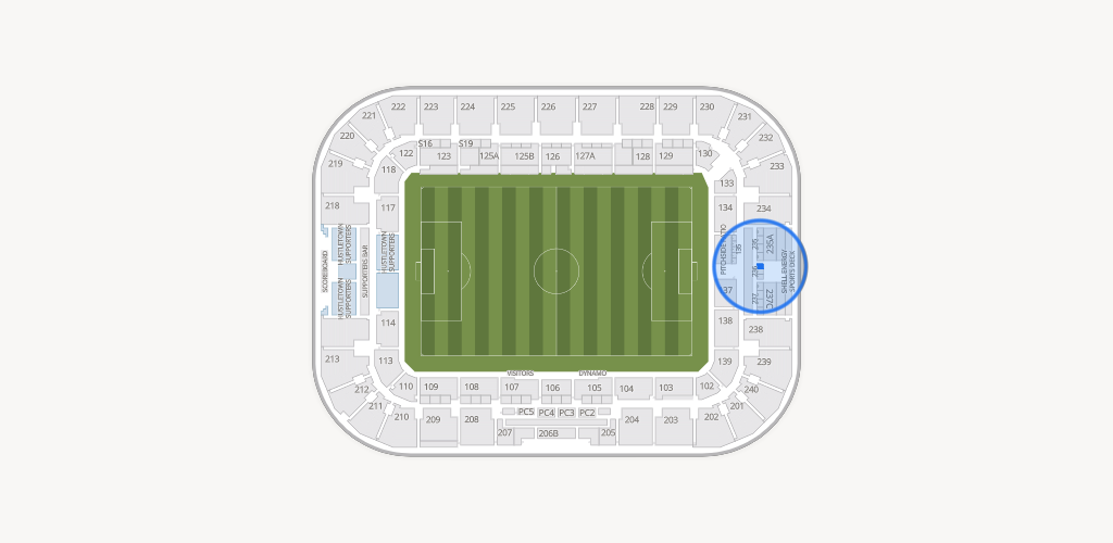 Shell Energy Stadium Seating Chart