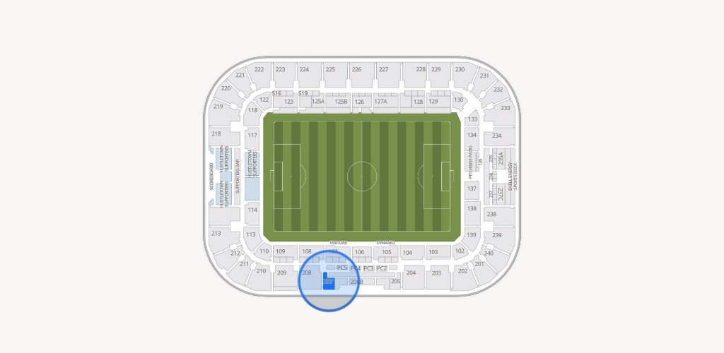 Shell Energy Stadium Seating Chart