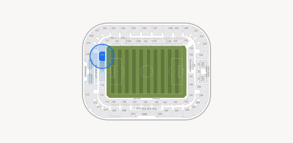 Shell Energy Stadium Seating Chart