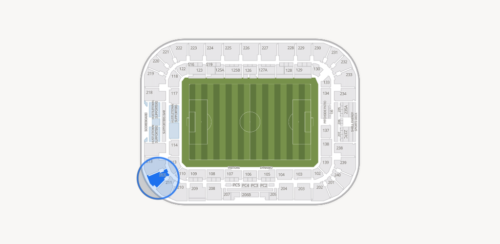 Shell Energy Stadium Seating Chart