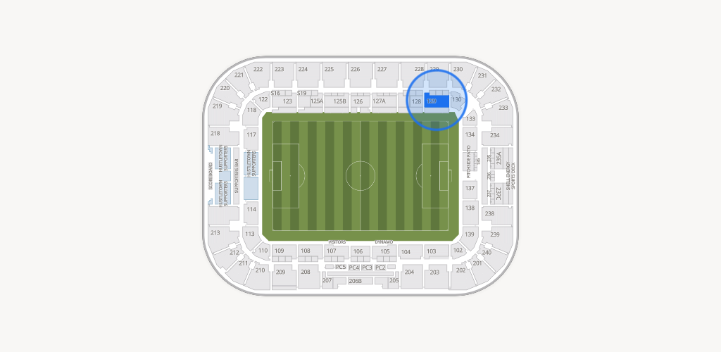 Shell Energy Stadium Seating Chart