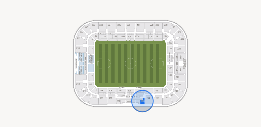 Shell Energy Stadium Seating Chart
