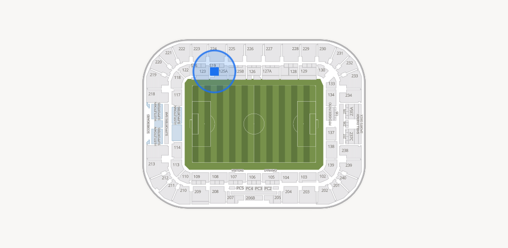Shell Energy Stadium Seating Chart