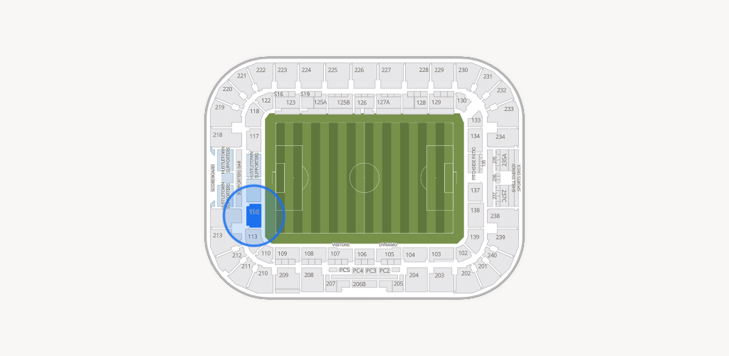 Shell Energy Stadium Seating Chart