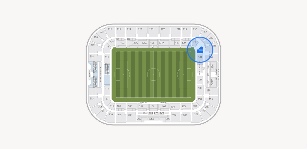 Shell Energy Stadium Seating Chart