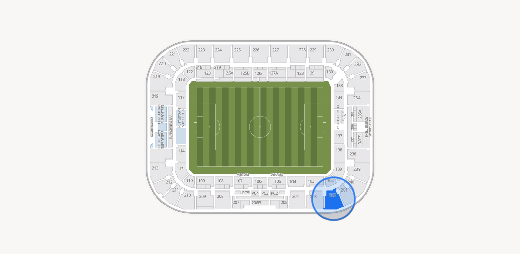 Shell Energy Stadium Seating Chart