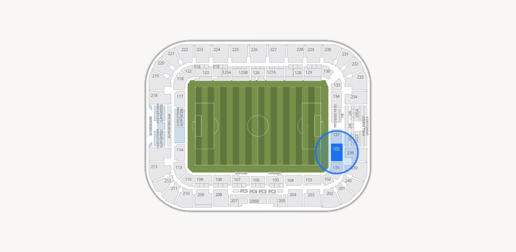 Shell Energy Stadium Seating Chart