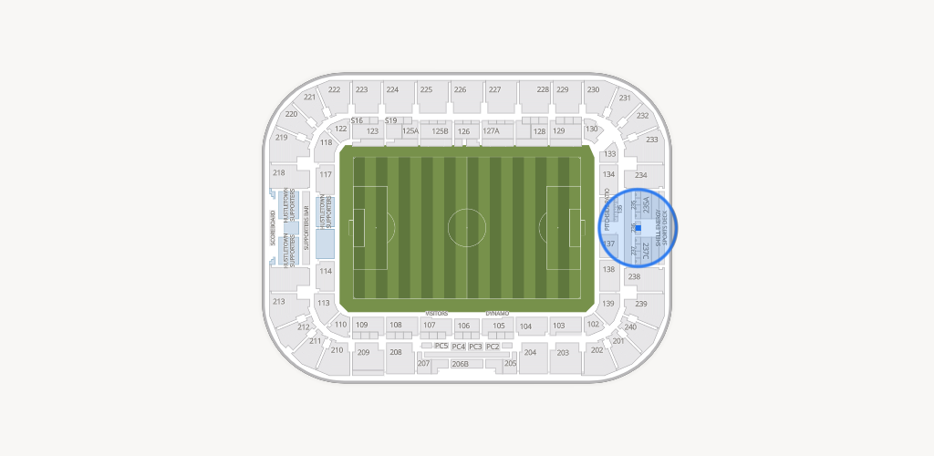 Shell Energy Stadium Seating Chart