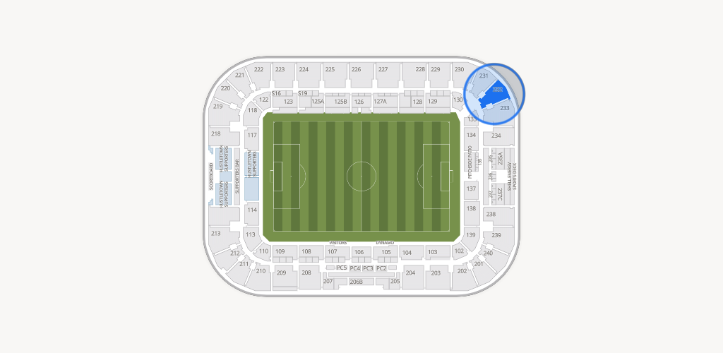 Shell Energy Stadium Seating Chart