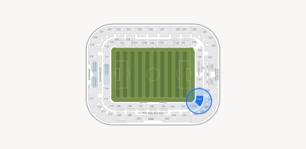 Shell Energy Stadium Seating Chart
