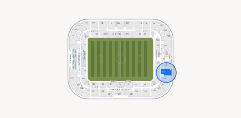 Shell Energy Stadium Seating Chart