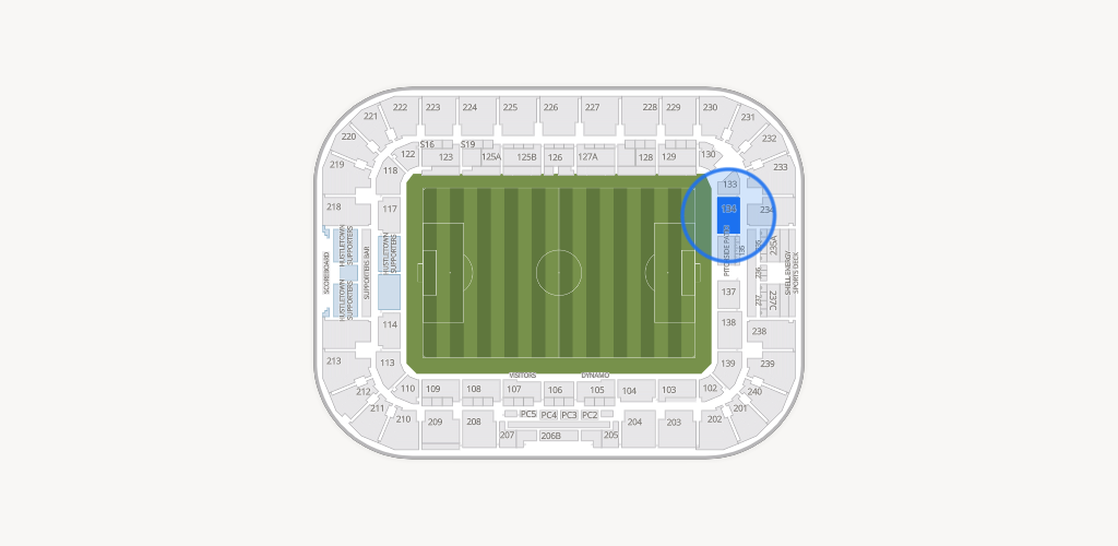 Shell Energy Stadium Seating Chart