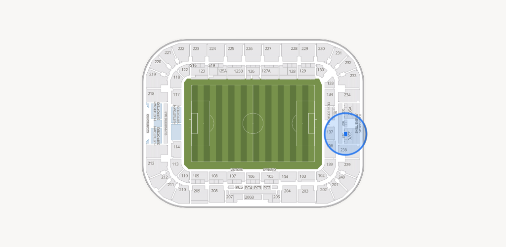 Shell Energy Stadium Seating Chart