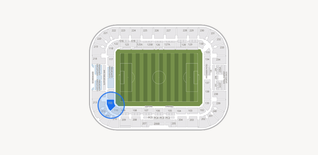 Shell Energy Stadium Seating Chart