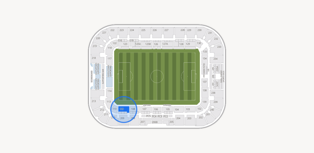 Shell Energy Stadium Seating Chart