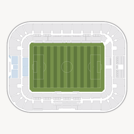 Shell Energy Stadium seating chart