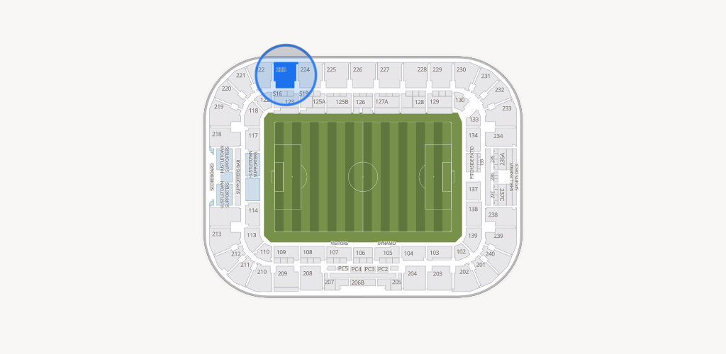 Shell Energy Stadium Seating Chart