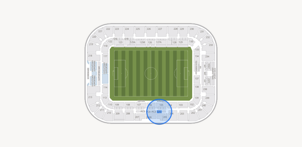 Shell Energy Stadium Seating Chart