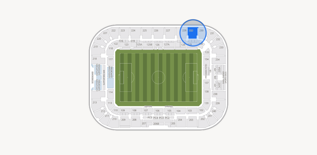 Shell Energy Stadium Seating Chart