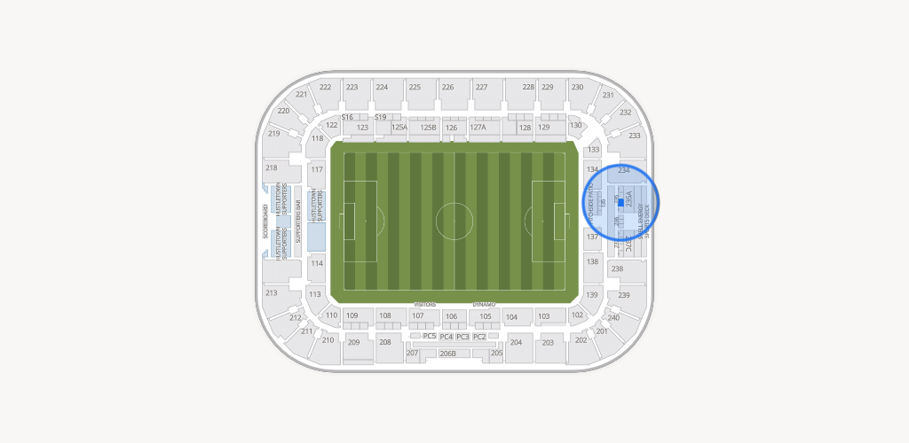Shell Energy Stadium Seating Chart