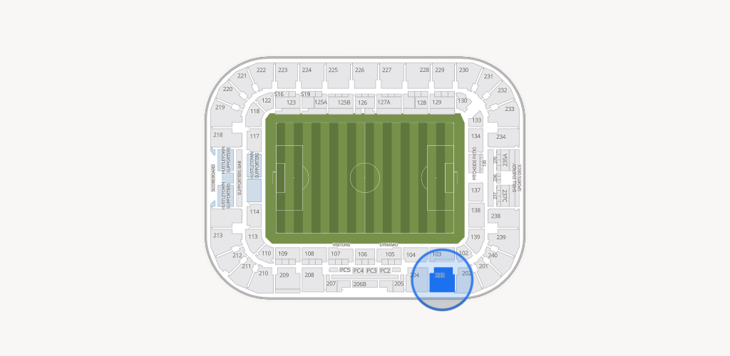 Shell Energy Stadium Seating Chart