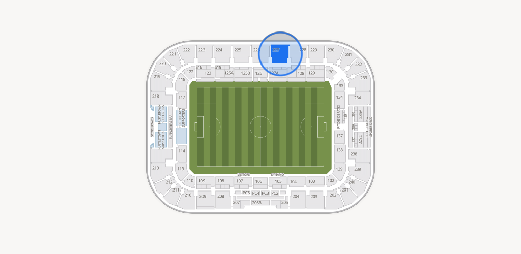 Shell Energy Stadium Seating Chart