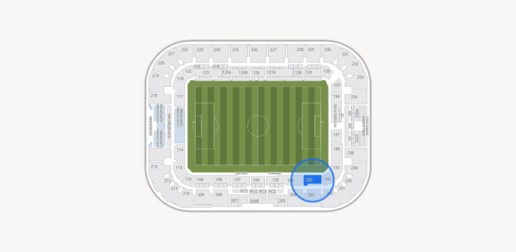 Shell Energy Stadium Seating Chart