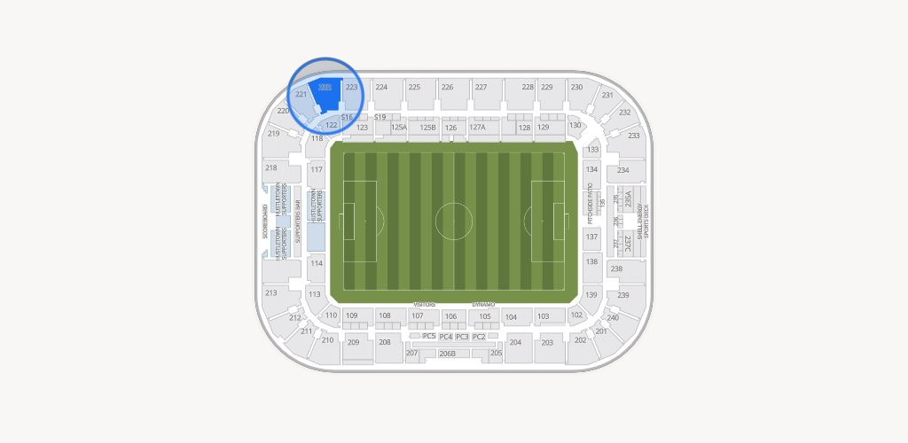 Shell Energy Stadium Seating Chart