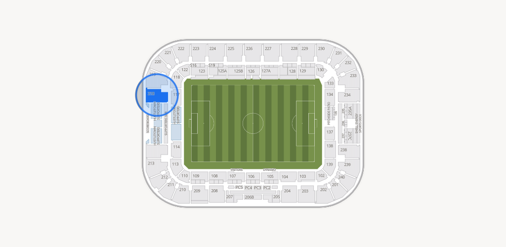 Shell Energy Stadium Seating Chart