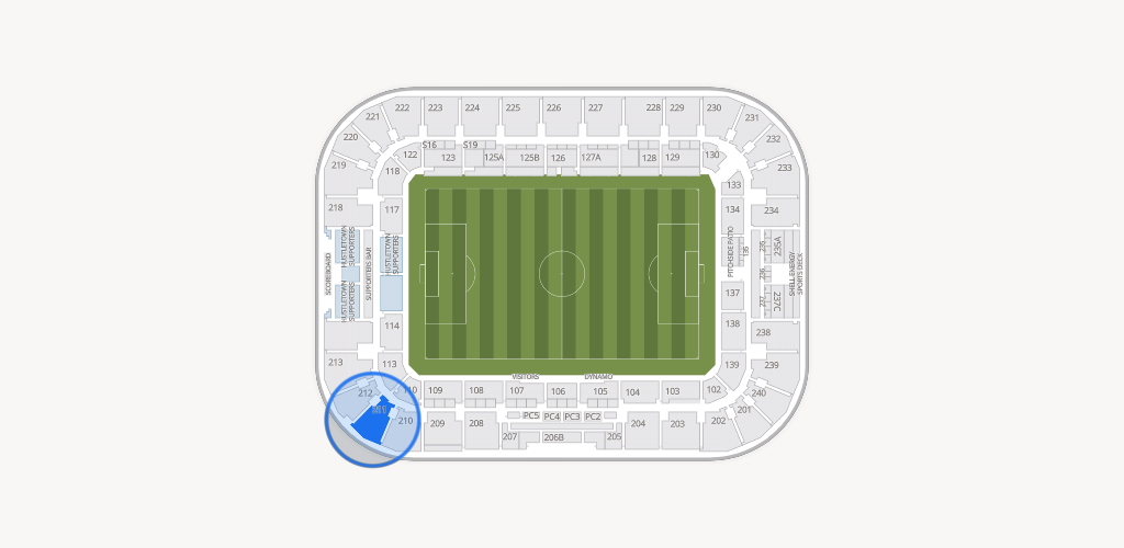 Shell Energy Stadium Seating Chart
