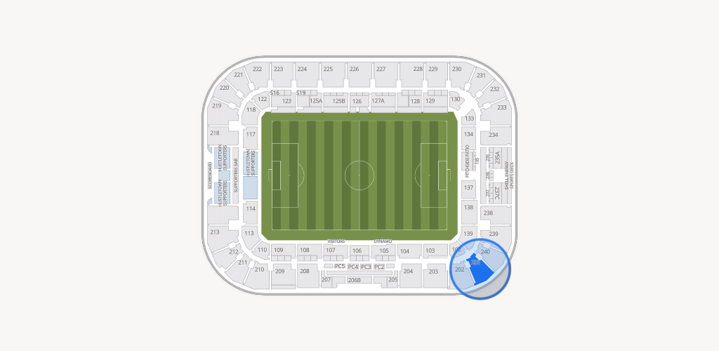 Shell Energy Stadium Seating Chart