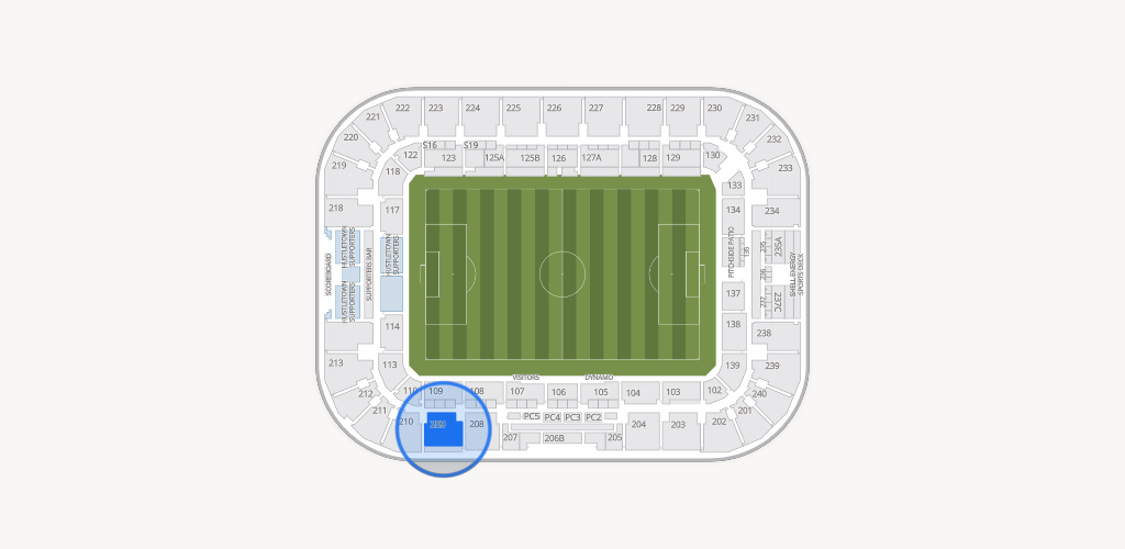 Shell Energy Stadium Seating Chart