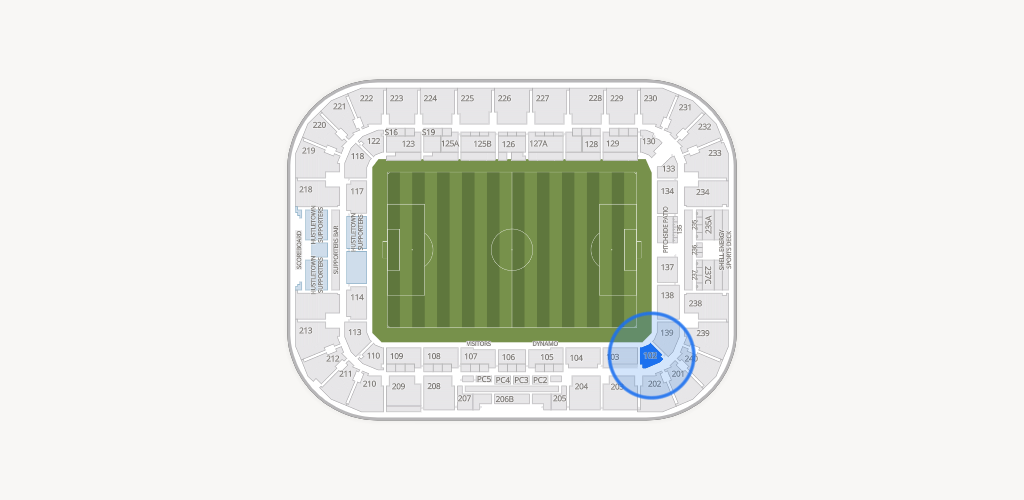Shell Energy Stadium Seating Chart