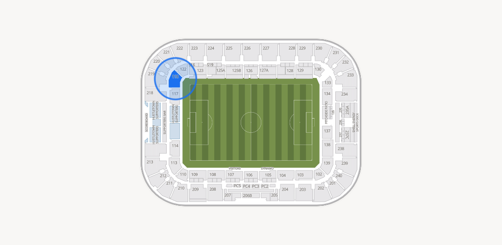 Shell Energy Stadium Seating Chart