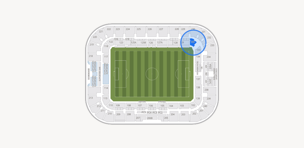 Shell Energy Stadium Seating Chart