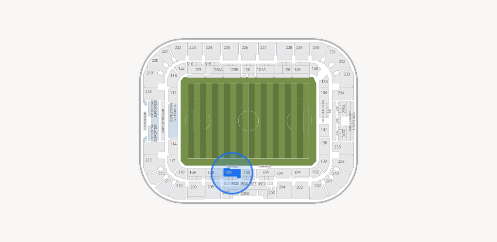 Shell Energy Stadium Seating Chart