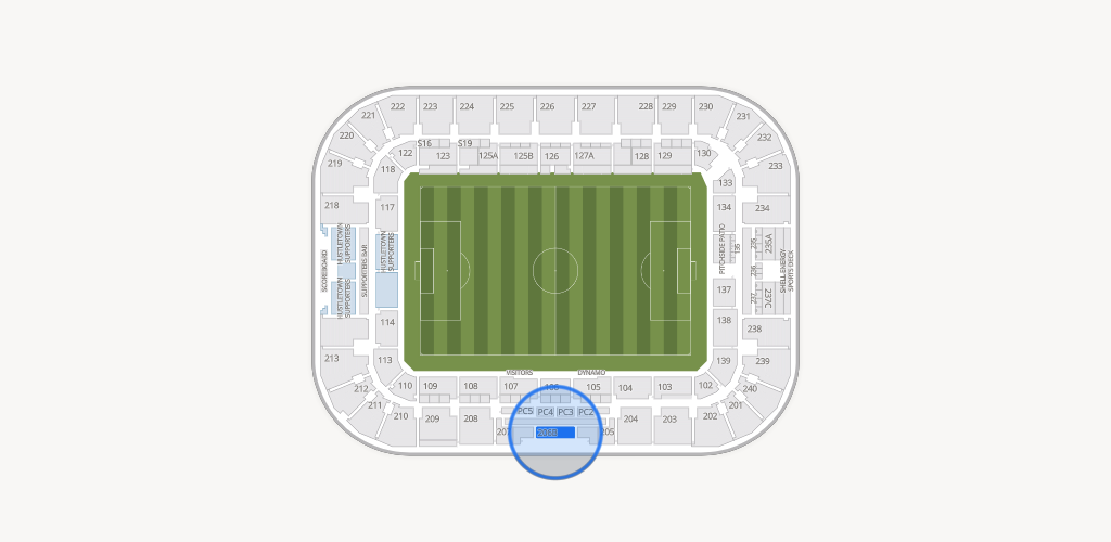 Shell Energy Stadium Seating Chart