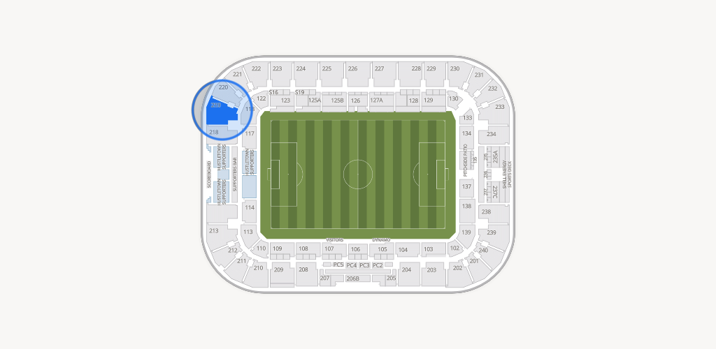 Shell Energy Stadium Seating Chart