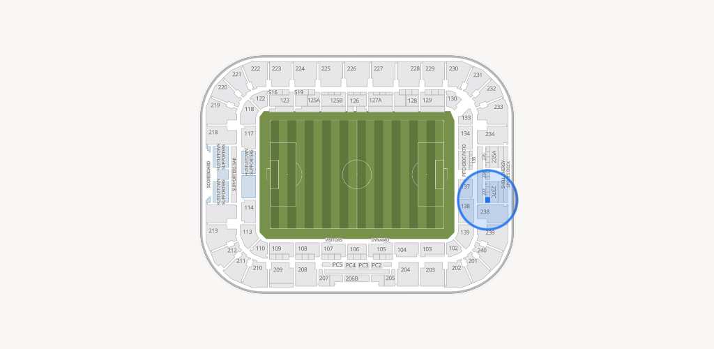 Shell Energy Stadium Seating Chart